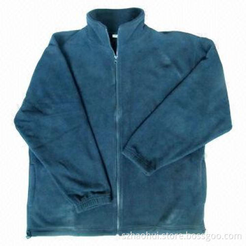 Men's Polar Fleece Jacket with Zip, Various Sizes Available